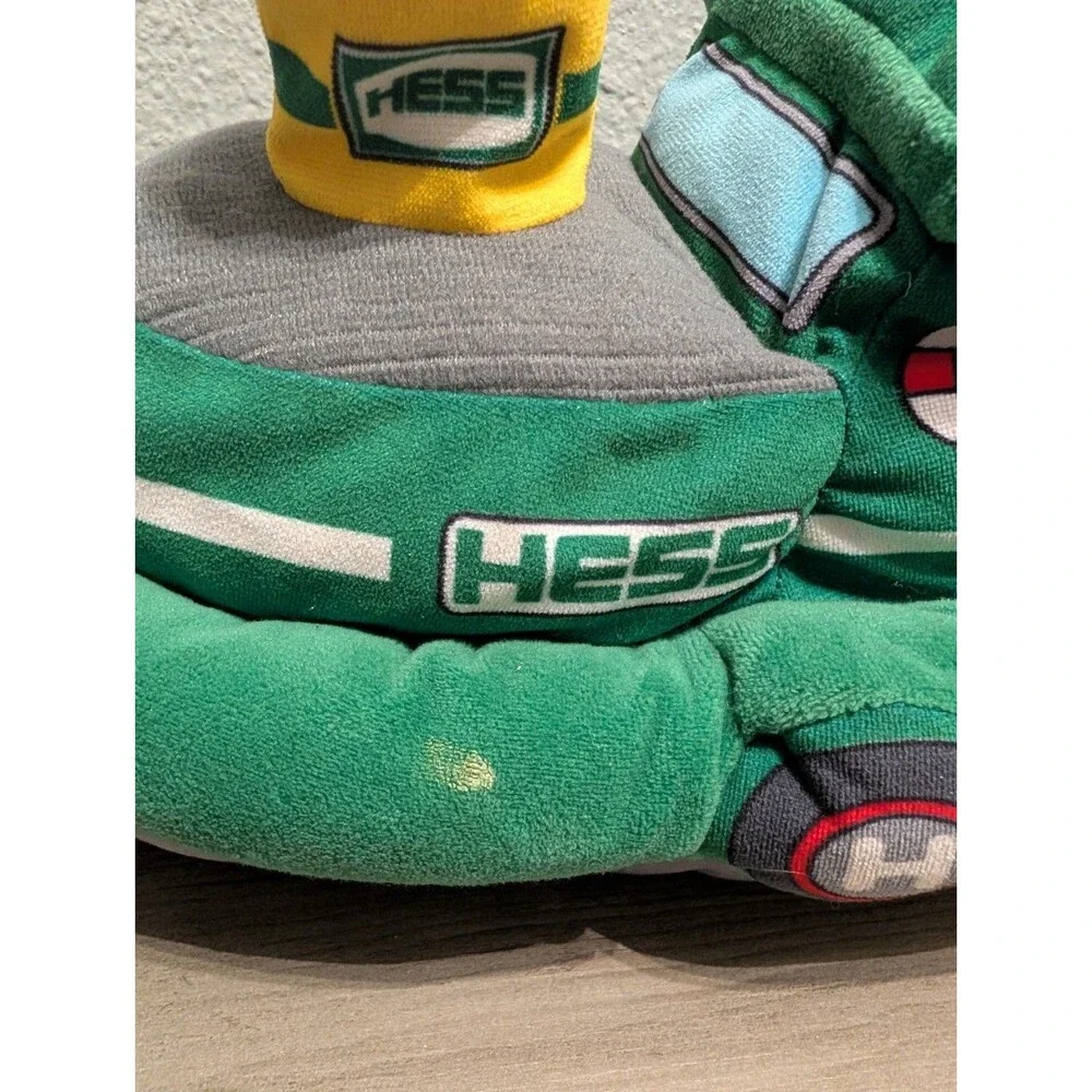 2023 Hess Plush Tugboat Light & Sound Tested Working 10